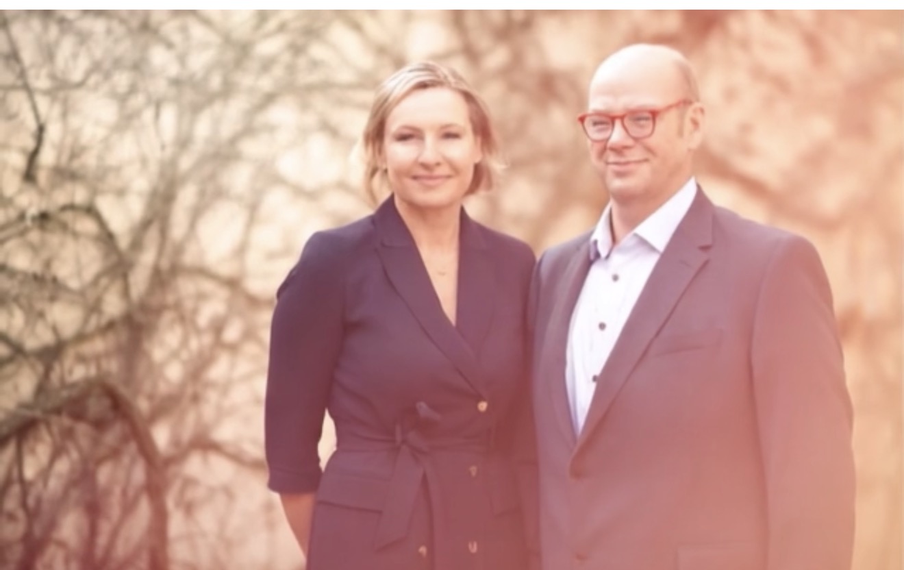 Walter Stuber und Joanna Miklitz