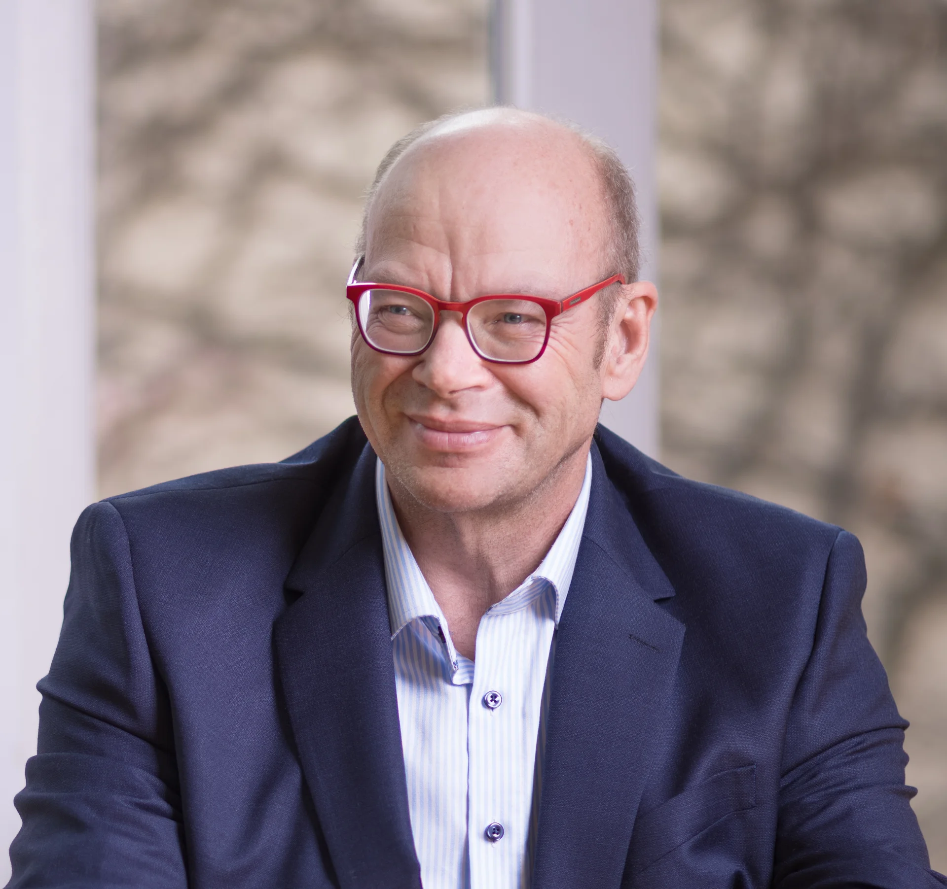 Porträt von Walter Stuber